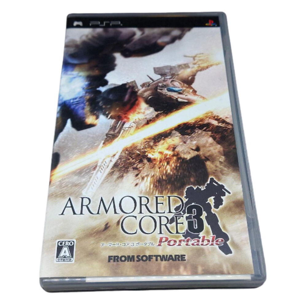 Armored Core 3 Portable PSP From Software Sony PlayStation Portable