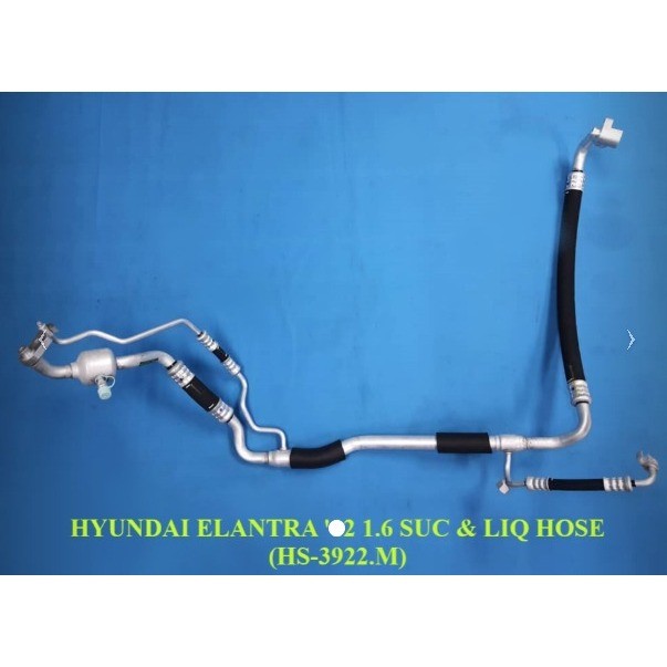 HF [LIQUID TUBE & SUCTION HOSE][ELANTRA MD-(2011-2016) 1.6][ODM NEW][REF:HS-3922.M][AC] HF