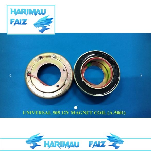 HF UNIVERSAL 505 12V MAGNET COIL A-5001 HF