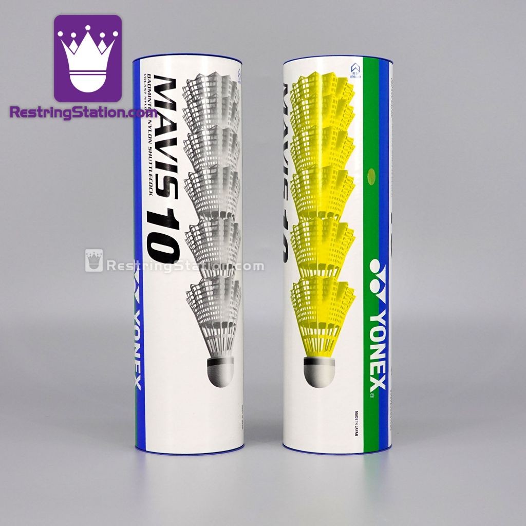 ลูกขนไก่แบดมินตันไนลอนในร่ม Yonex Mavis 10