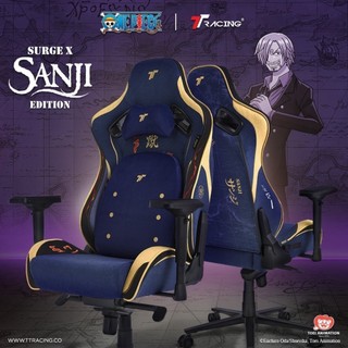 TTRacing Surge X One Piece Sanji Edition Gaming Chair Office Chair Ergonomic Chair Kerusi Gaming