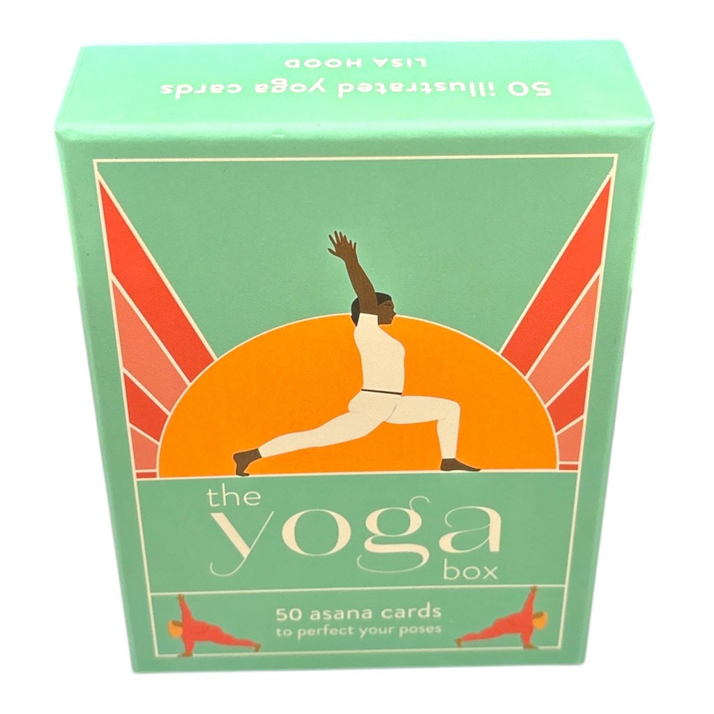 (BX) THE YOGA BOX: การ์ด ASANA 50 ใบเพื่อมอบให้สมบูรณ์แบบและรูปทรงทุกวัน