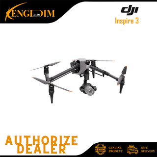 DJI Inspire 3 Drones with Remote