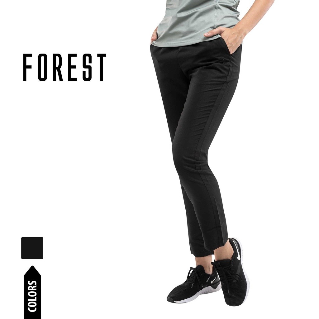 Forest Seluar Tracksuit Perempuan Forest Ladies Track Women Track Pants Track Bottom Women Track Sui