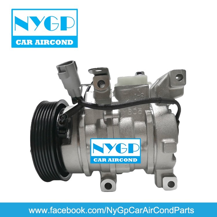 ✅OEM ใหม่ ✅Toyota Avanza 2006-2011 RUSH ( 4PK & 6PK ) DENSO Air cond Compressor NYGP