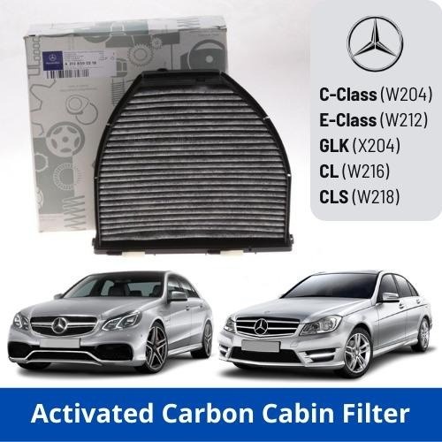 MERCEDEZ-BENZ W204 / W212 กรองอากาศ CABIN