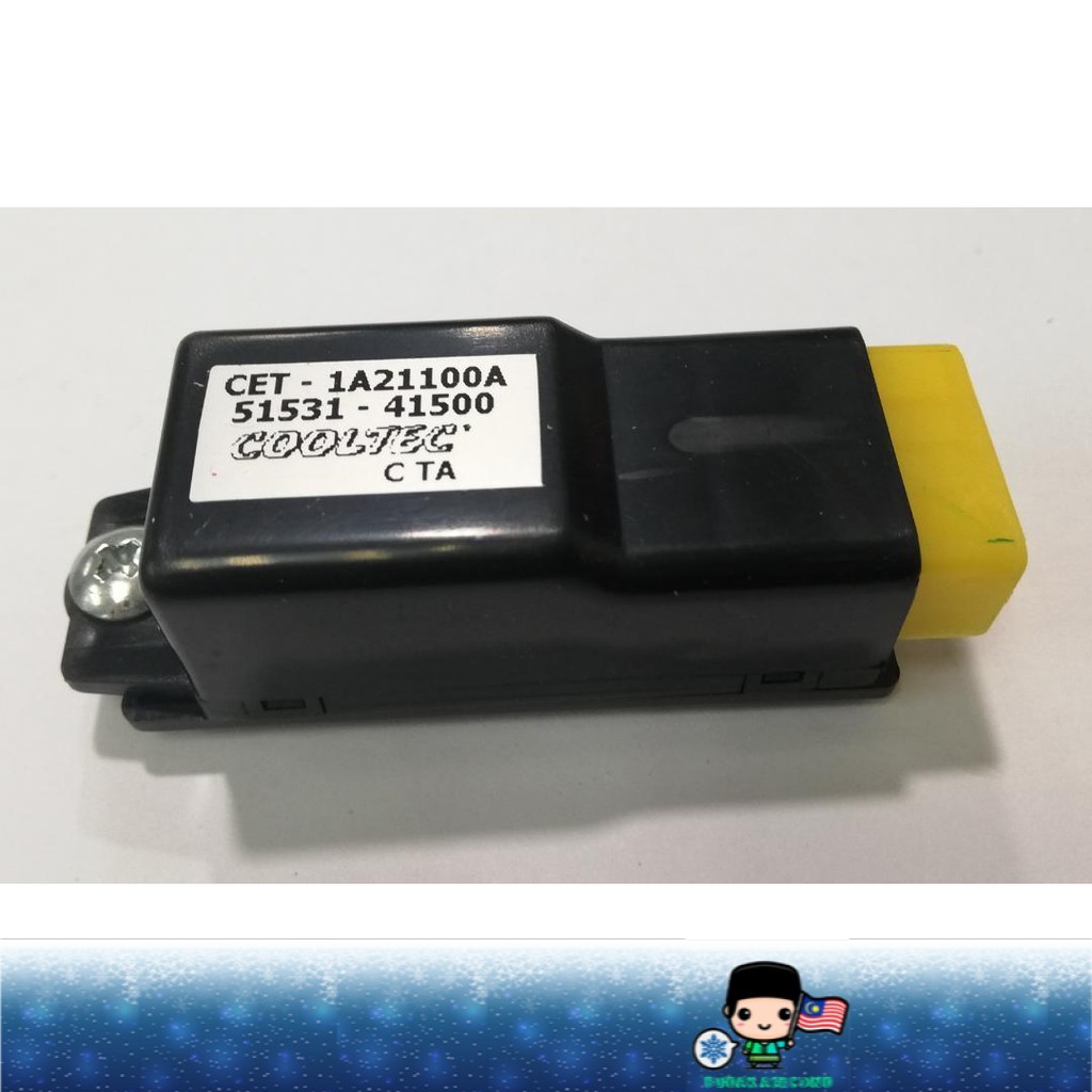 THERMO AMP- PROTON WIRA SANDEN- AIR COND (MTA-0016)(P251-10570E) BAC