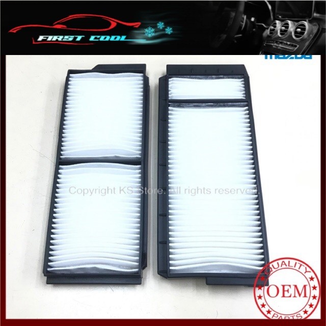 FC Air Cond Filter Mazda MAZDA 3 1.6 & 2.0 2003 รุ่น BP4K-61-J6X M3/M5/Biante Cabin Filter FC