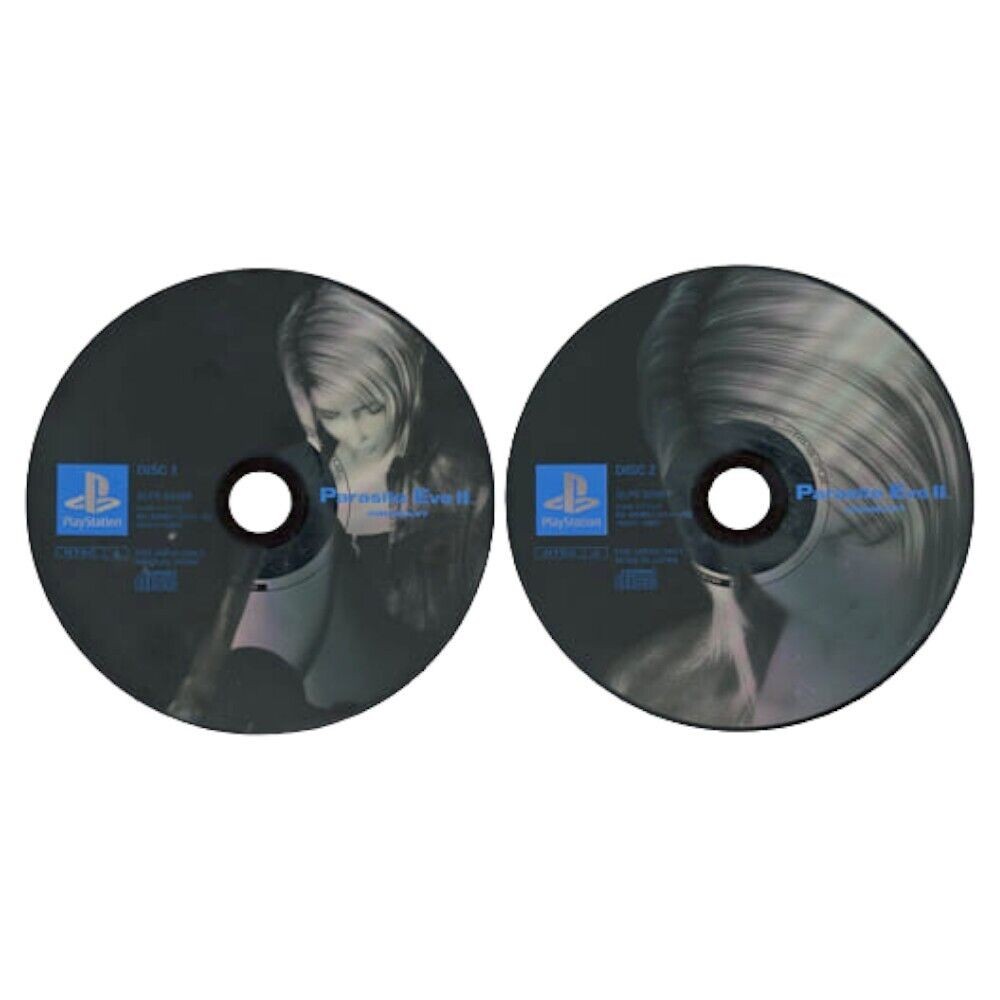 [Disc Only No case] Parasite Eve II PS1 SQUARE Sony Playstation 1