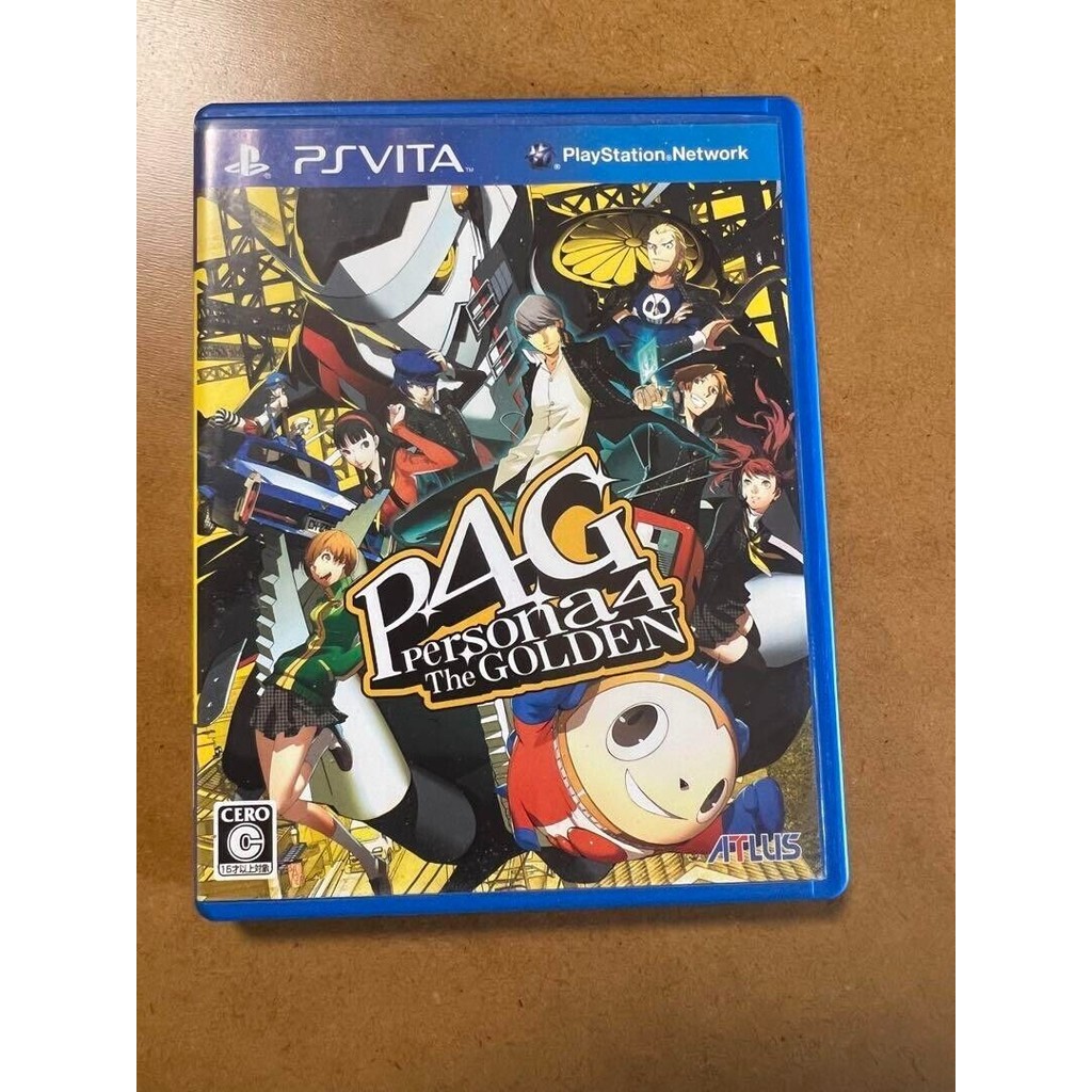 Persona 4 The Golden PS Vita ATLUS Sony PlayStation Vita Japanese Version