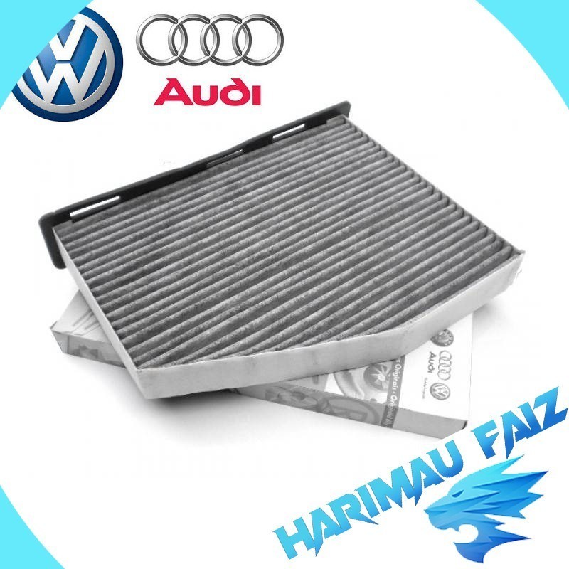 HF GOLF MK5 GOLF MK6 JETTA PASSAT BEETLE AUDI TT Q3 CABIN AIR FILTER / AIRCOND FILTER ( 1K1 819 653B