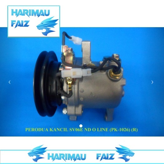 HF PERODUA KANCIL SV06E ND O LINE (R) COMPRESSOR PK-1026 HF