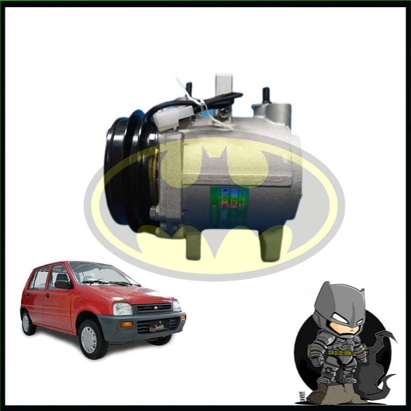 PERODUA KANCIL KENARI DENSO SV06E-MSC60 (ใหม่) COMPRESSOR PK-1312.เอ็น ACM