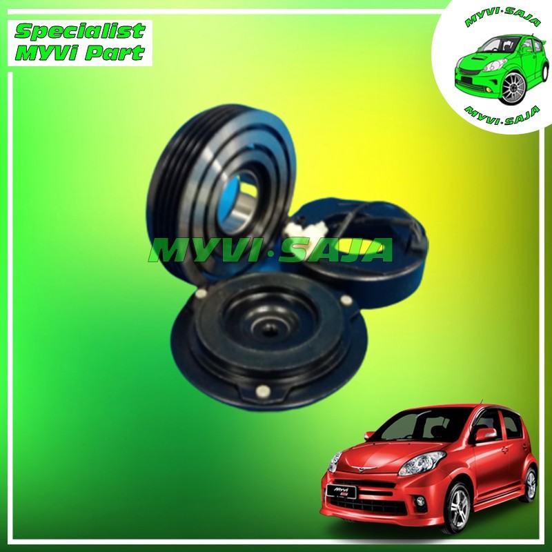 PERODUA MYVI 1.3 (รุ่นใหม่) SV07C ND 4PK 12V MAGNET CLUTCH MC-8172
