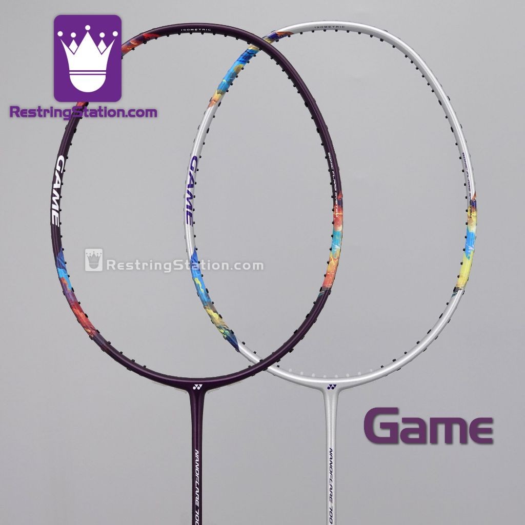ไม้แบดมินตัน Yonex Nanoflare 700 Game 2024 (NF-700G NF700G)[FOC BG6] NF-700