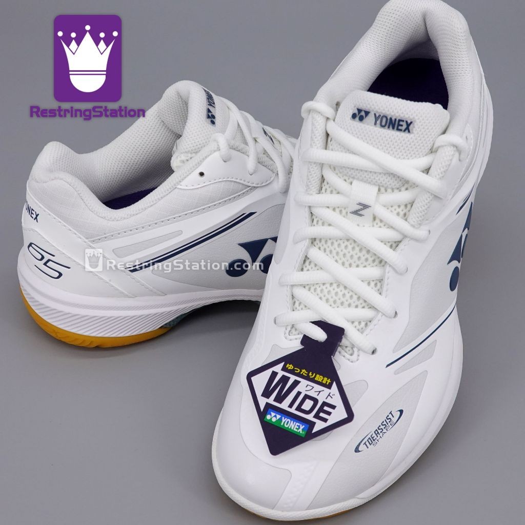 Yonex Power Cushion SHB65Z4W WIDE Men รองเท้าแบดมินตันมืออาชีพ (SHB-65Z4WEX SHB 65Z4W)