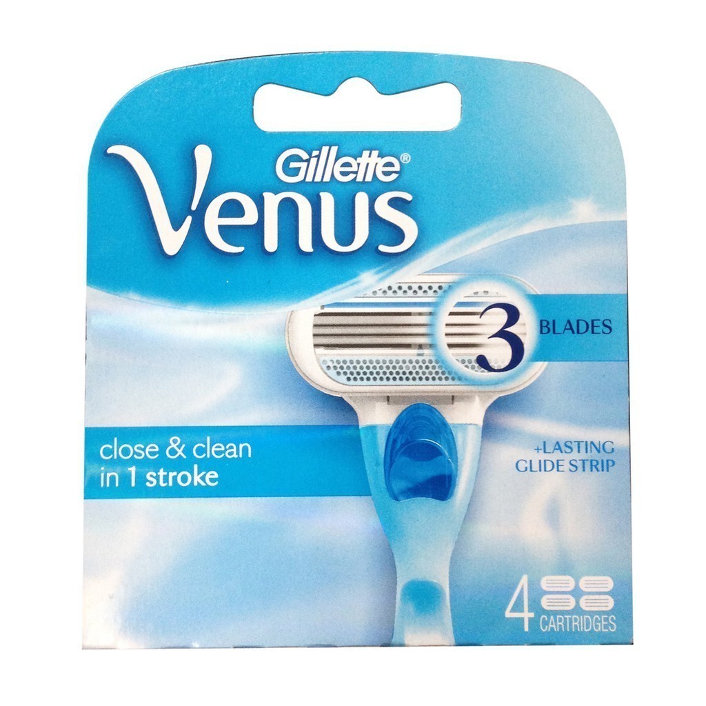Gillette Cartridge Venus (4s)