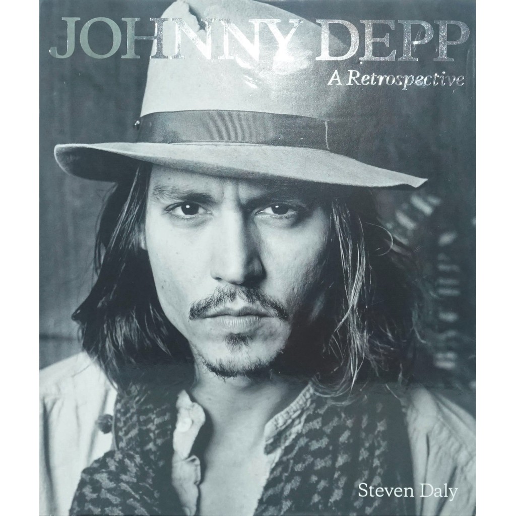 Johnny Depp A Retrospective Hb