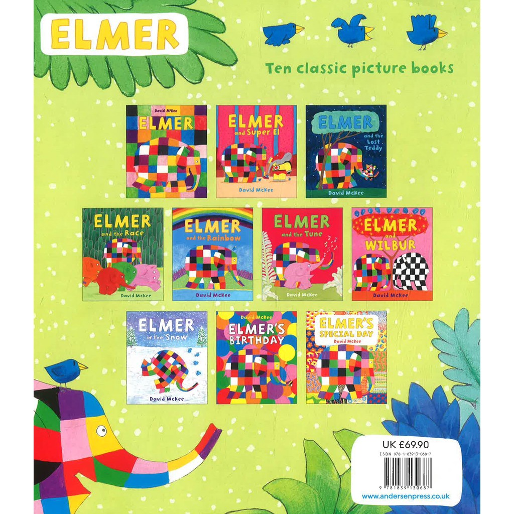 (BX) ELMER 10 BOOK PACK