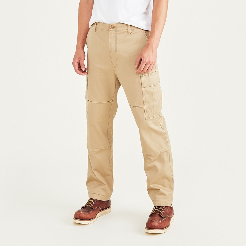 Dockers Men Cargo Pants Straight Fit A1722-0001