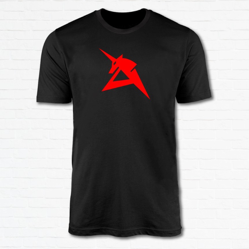 Amuro Ray Gundam Logo_เสื้อยืด unisex Tshirt Baju 100% Cotton XS-XXL