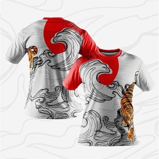 BAJU FAZZ UQ12 - เสื้อแข่ง TIGER WAVE KENE UNIQLA