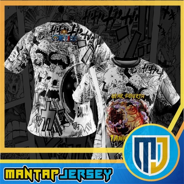 เด็ก / ผู้ใหญ่ MIKA OP03 - BAJU JERSEY TANK MAN 0NE P1ECE คอสเพลย์ AN1M3