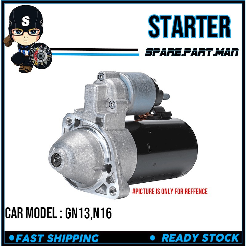 GN13,N16- มอเตอร์สตาร์ท OEM SPM