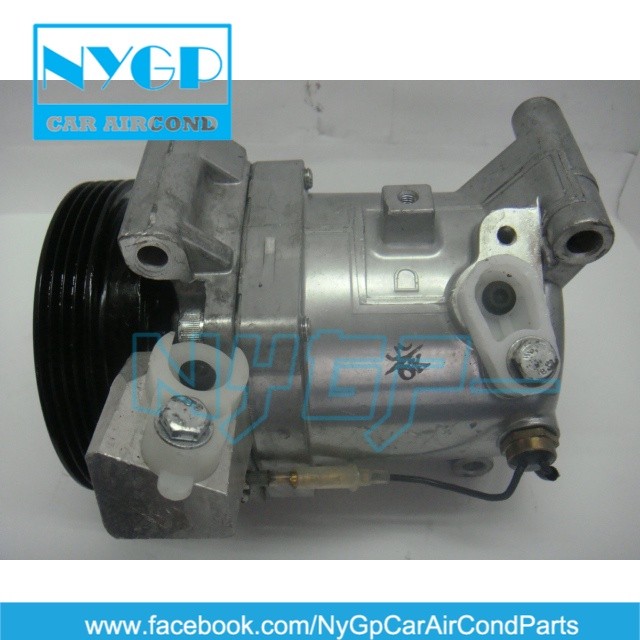 Suzuki swift zc21s zc31s RS413 2004 – 2010 5PK Aircon คอมเพรสเซอร์ A/C PUMP PANASONIC TO SEIKO SEKI 