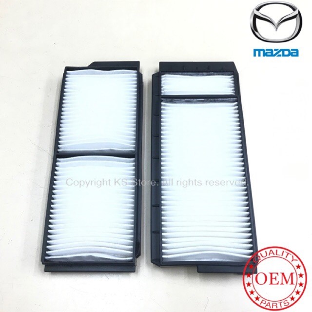Air Cond Filter Mazda MAZDA 3 1.6 & 2.0 2009-2014 BL รุ่น BBP2 61 J6X-T/BP4K-63-J3X-T M3/M5/Biante C