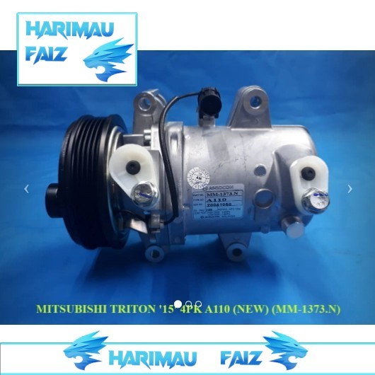 HF MITSUBISHI TRITON 15 4PK A110 (ใหม่) COMPRESSOR MM-1373.เอ็น HF