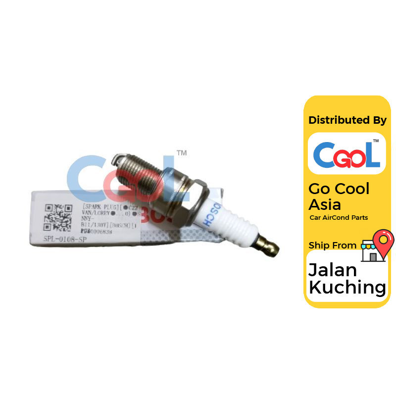 SPARK PLUG C22 VAN/LORRYCOROLLA EE70/KE70(79-82)KE30/E30(74-81)SAGA/ISWARA/LMST(85–08)KANCIL(94-09) 
