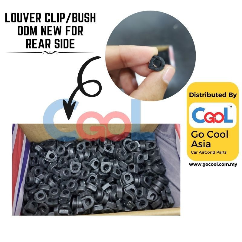 คลิป LOUVER / BUSH AVANZA F600/F601-(2009-2011)RUSH F850-(2019)UNSER (1998-2005) ODM ใหม่สําหรับด้าน