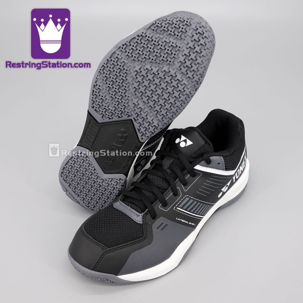 Yonex Power Cushion Strider Flow (สีดํา) รองเท้าหุ้มข้อแบดมินตัน (SHBSF1EX SHB-SF1)