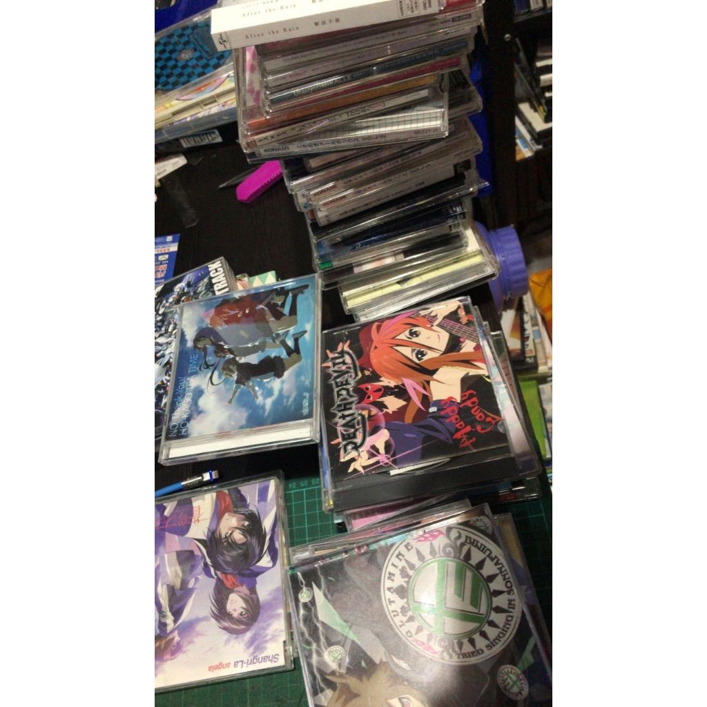 ส่วนหนึ่ง 9 Anime Music CD Game 动漫动漫 You Professional Anime OVA Idol Senryu OTS BGM JAPAN นําเข้า