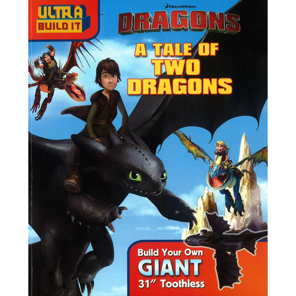 Dreamworks Dragons A Tale Of Two Dragons