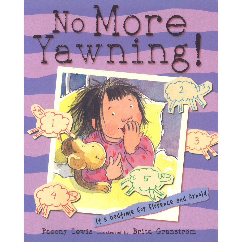 No More Yawning! ISBN: 9781905294688