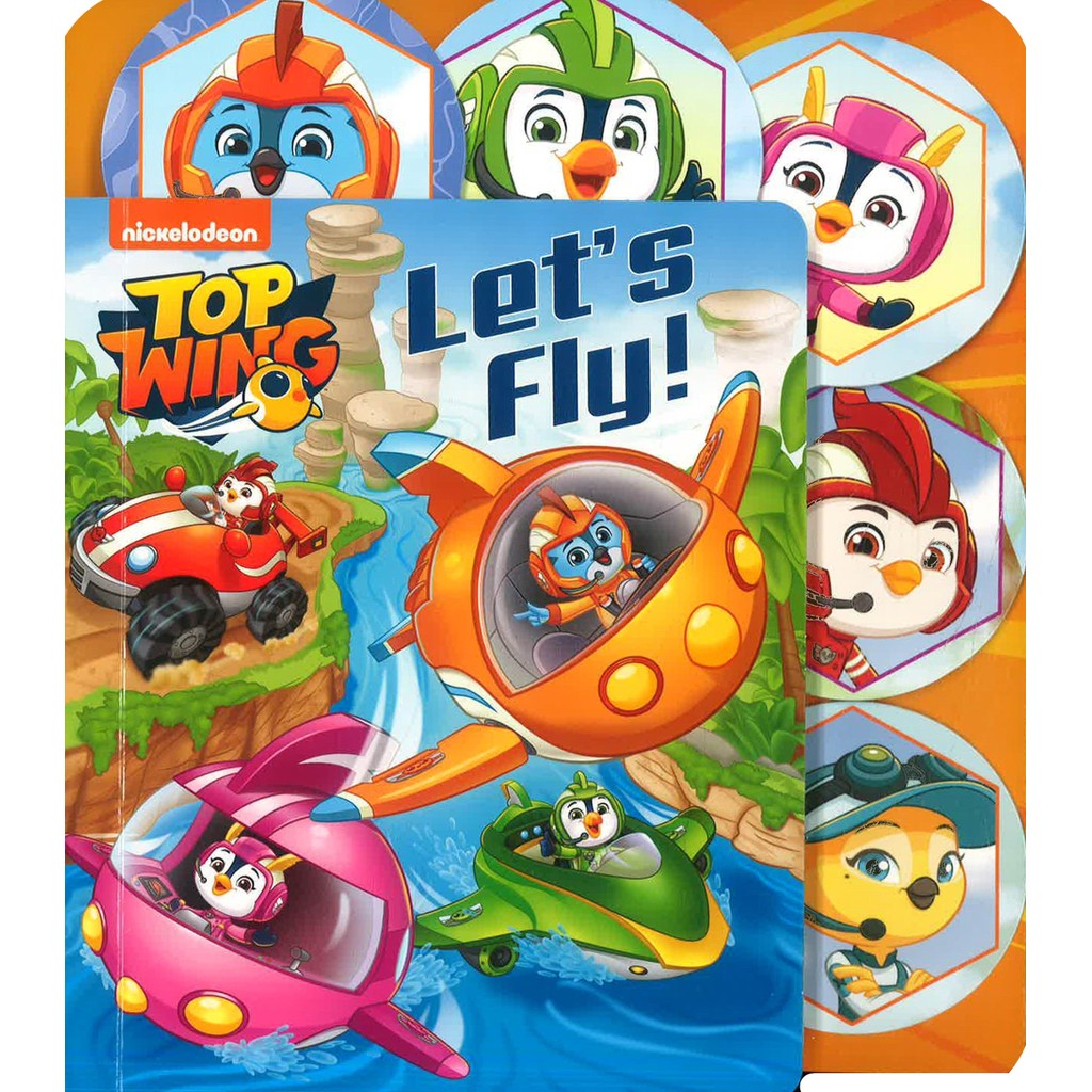 (BX) NICKELODEON TOP WING: LETS FLY! (แท็บเลื่อน)