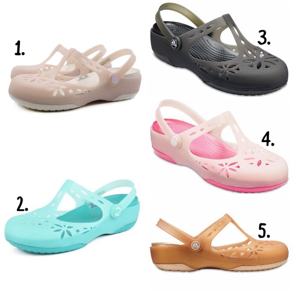 Crocs Women Isabella Clogs (ของแท้)