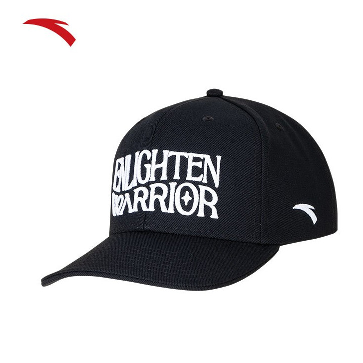 ANTA UNISEX Kyrie Flap Cap 1924B1273R-1- สีดํา