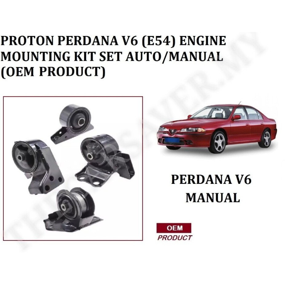 PROTON PERDANA V6 ( MANUAL ) ENGINE MOUNTING SPM