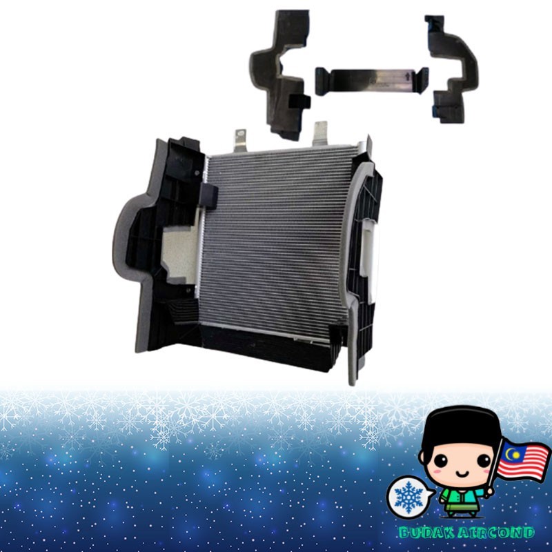 *1 ชุด (3 PC )* MYVI LAGI BEST / ICON 1.3 ICON 1.5 (2011~2016) CONTDENSER FRT COVER