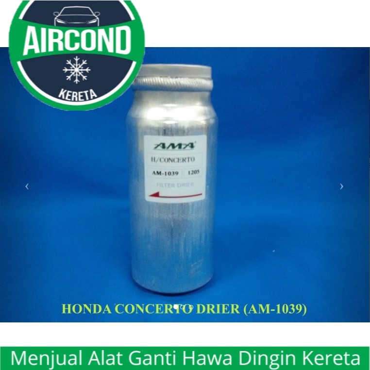 HONDA CONCERTO RECEIVER DRIER ACK