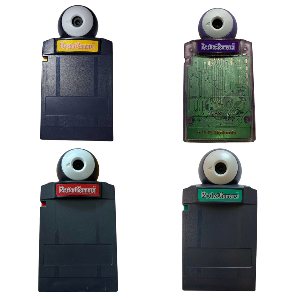 GameBoy GB Pocket Camera MGB-006 Tested New Battery [Red, Green, Yellow, Purple]