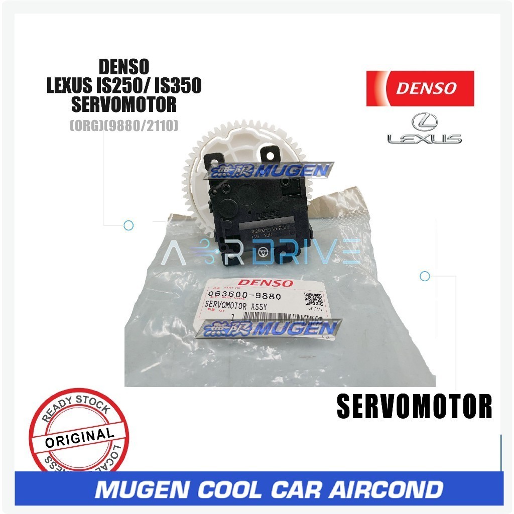 DENSO LEXUS IS250/IS350 SERVOMOTOR (9880/2110)(ORG)