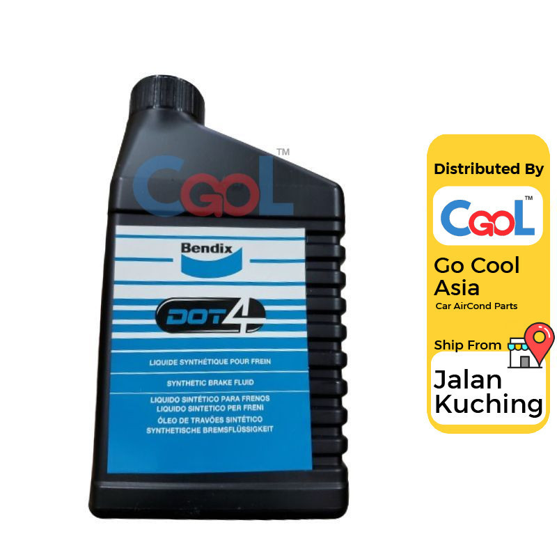 BENDIX DOT4 DOT 4 BRAKE FLUID (1 ลิตร)