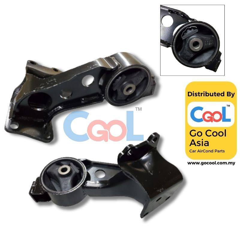 เครื่องยนต์ MOUNTING KANCIL (194-2009) บรรจุเท่านั้น-DAAIHATSU REAR RR -REF:12306-87Z01