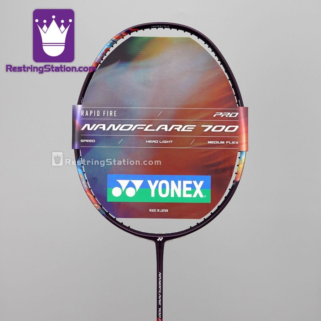 ไม้แบดมินตัน Yonex Nanoflare 700 Pro 2024 (NF-700P NF700P)[FOC BG66BR] NF-700