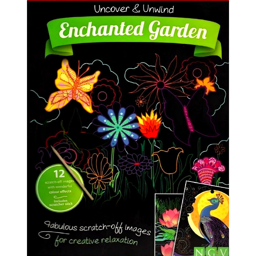 (BX) Uncover & Unwind: Enchanted Garden
