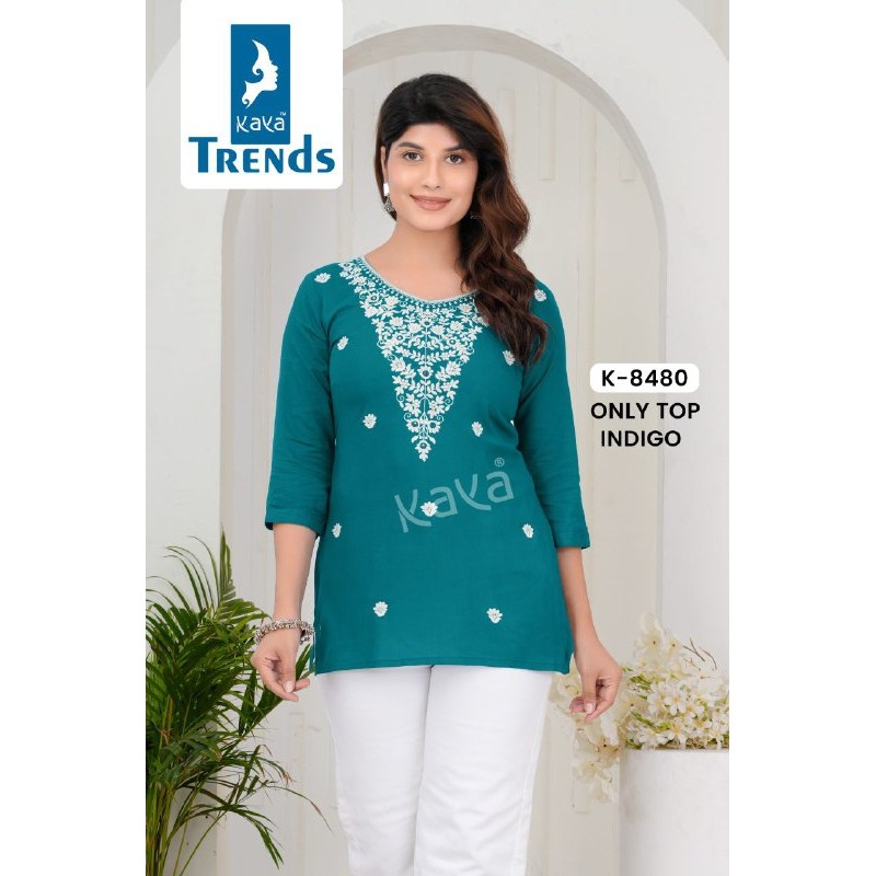 KAYA BRANDED SHORT KURTIS พร้อมงานพัฒนา